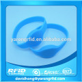 High frequency NFC China Promotion rfid wristband / waterproof rfid bracelet / silicone rfid bracelet